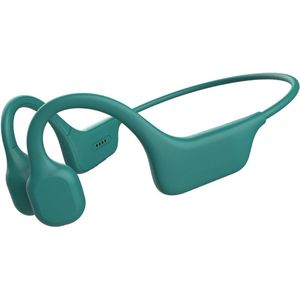 CRLYN® Bone Conduction Headphone - Koptelefoon - Sport Oordopjes - Weerbestendig - Groen