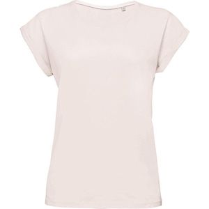SOLS Dames/dames Melba T-shirt met platte mouwen (Romig Roze)