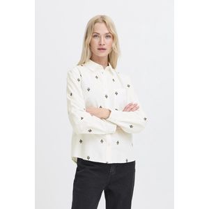 b.young - BYHILOU EMB SHIRT - Dames Top