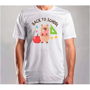 Be Brave Like a Capybara - T Shirt - CuteGift - AdorableGift - GiftVibes - SoCute - SchattigCadeau - LiefCadeau - CadeauVibes - ZoLief - Capy - Capybara