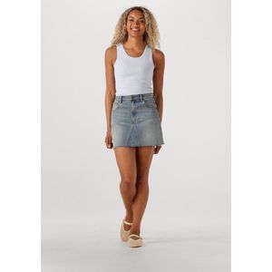 ABRAND JEANS A Line Skirt Gisele Dames - Korte rok - Blauw - Maat 26
