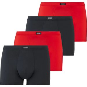 Bruno Banani Heren retro short / pant 4 pack Micro Simply