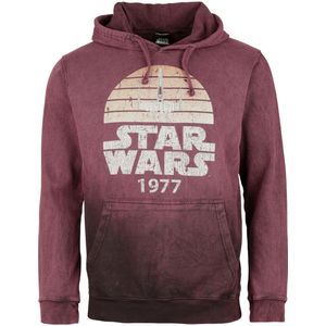 Star Wars X-Wing Heren Trui met capuchon - rood - S