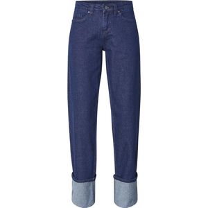 SISTERS POINT Onea-turnup- Dames Jeans - Unwashed - Maat XS