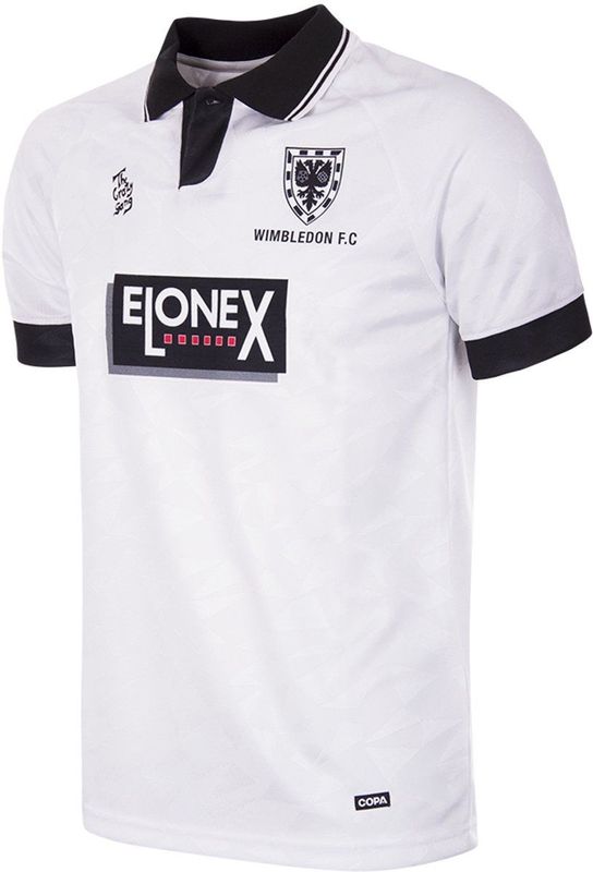 Copa - Wimbledon FC 1994/95 - Uitshirt - Marineblauw en Geel