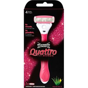 Wilkinson Sword - Quattro For Women - Scheerapparaat - Inclusief Scheermes