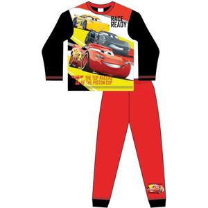 Cars pyjama - maat 140 - Disney Race Ready pyama - rood met zwart
