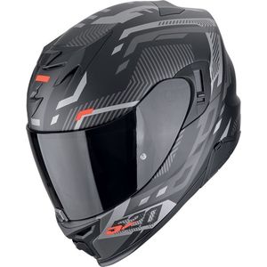 Scorpion - EXO-520 EVO AIR - Integraalhelm - Zwart - Polycarbonaat