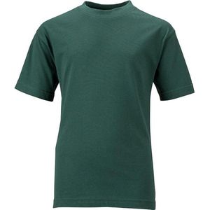 James and Nicholson Kinderen/Kinderen Basic Tee (Donkergroen)