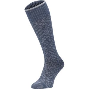 Sockwell - Featherweight Fancy Dames Compressiekousen Klasse 1 Denim - Maat 39-43