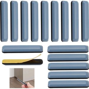 Zelfklevende teflon glijders 16 stuks 15 x 75 cm - robuuste meubelschuiver - html content nodig .