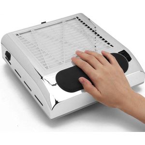 Nail extractor - dust extractor - 80W nail dust collector - spilled filter - nail art vacuum cleaner - manicure - krachtige zuigkracht