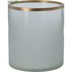 Theelichthouder 8 cm M Goud Ran