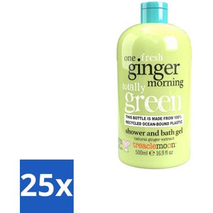 Treaclemoon – Douchegel – One Ginger Morning – 500 ml - Bulkverpakking - 25 stuks