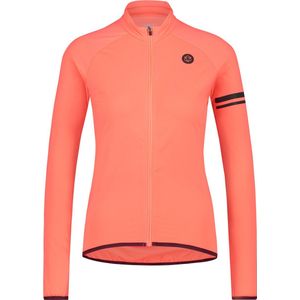 AGU Thermo Fietsshirt Lange Mouwen Essential Dames - Roze - XS