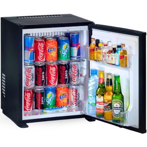 Technomax HP30LN minibar koelkast - 30 liter - compleet geruisloos - omkeerbare deur