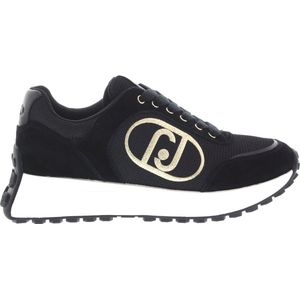 Dames Sneakers Liu Jo Lolo 17 Black Zwart - Maat 41