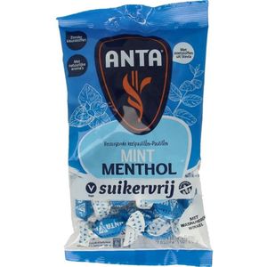Anta Flu Mint suikervrij 120 gram