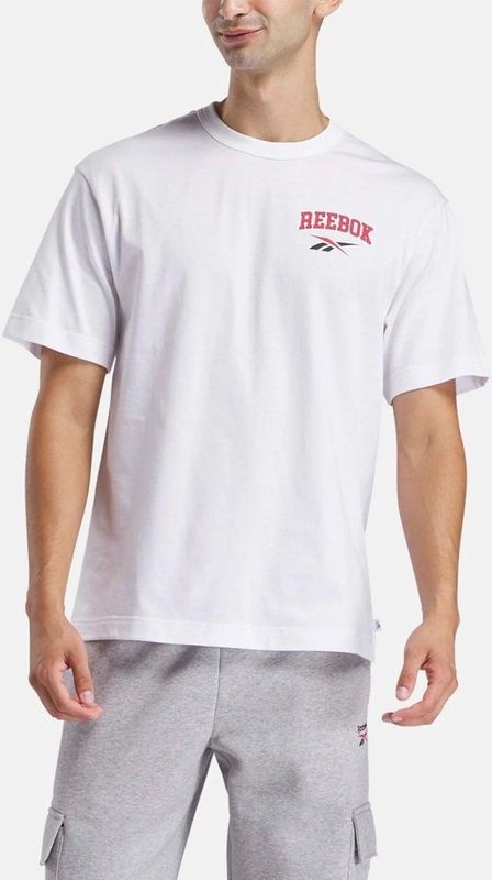 REEBOK GS HS GUARANTEED TEE Wit S EU