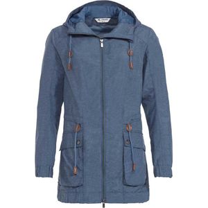 Vaude Califo Ii Jas Blauw 34 Vrouw