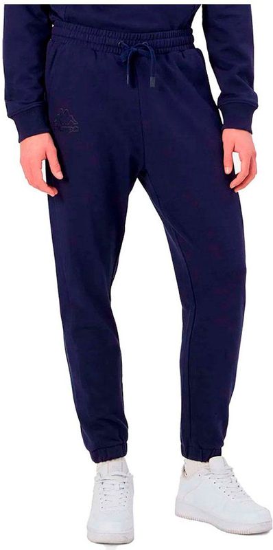Kappa - Giavo - Joggers - Blauw - Katoen - Comfortabel en Licht