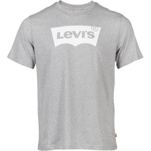 Levi s standard housemark t-shirt grijs wit A28230081, maat M
