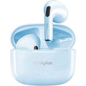 Lenovo LP40 II - Draadloze Oordopjes - Volledig draadloze oordopjes - Noise Cancelling - Oplaad Case - Bluetooth 5.3 - Oceaanblauw