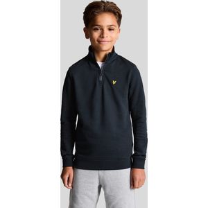 Lyle & Scott - Quarter Zip Pullover - Vest - Donkerblauw