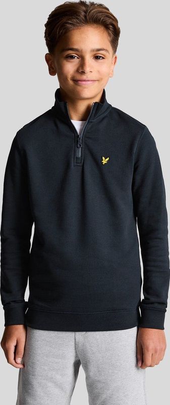 Lyle & Scott - Quarter Zip Pullover - Vest - Donkerblauw