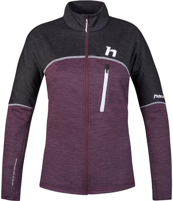 Hannah Meda Fleece Met Volledige Rits