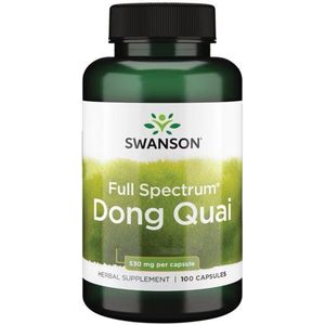 Swanson - Volledig Spectrum Dong Quai - 530 mg - 100 Capsules