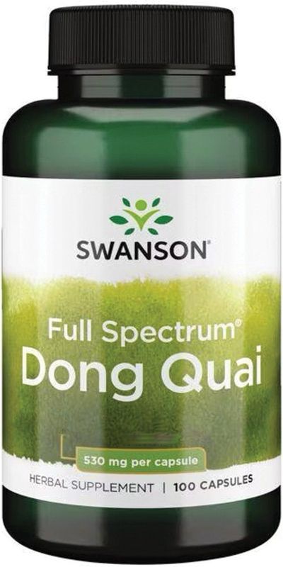 Swanson - Volledig Spectrum Dong Quai - 530 mg - 100 Capsules