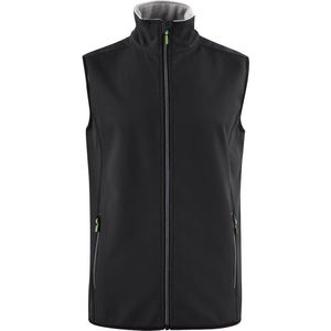 Softshell Trial Vest - Heren - Werkjas - Ademend - Waterbestendig