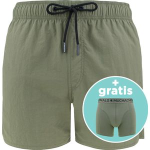 Muchachomalo - 1-pack zwembroek + boxershort voor mannen - Maat XL