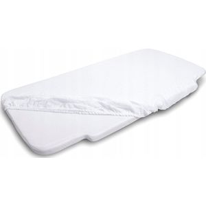Babymatex Muslin Hoeslaken met Elastiek 58x110 Wit voor Babybed