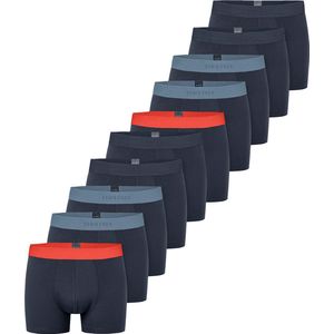 Schiesser Heren retro short / pant 10 pack 95/5 Organic Cotton