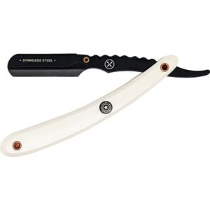 Parker - SRWBA - Barbermes - Ivoor/Zwart - Roestvaststaal