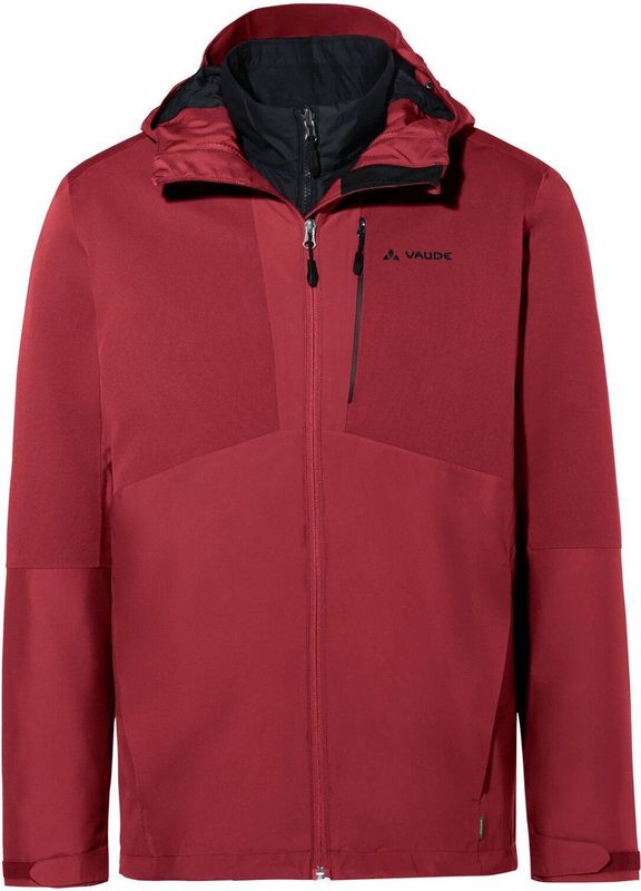 VAUDE - Miskanti 3in1 Jacket II - Hardshell Jas - Waterdicht - Heren - Met Kap