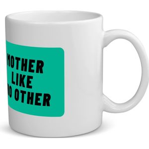 Akyol - mother like no other koffiemok - theemok - Moeder - geweldige moeder - niemand anders - verjaardag - cadeau - kado - bedankje - geschenk - 350 ML inhoud