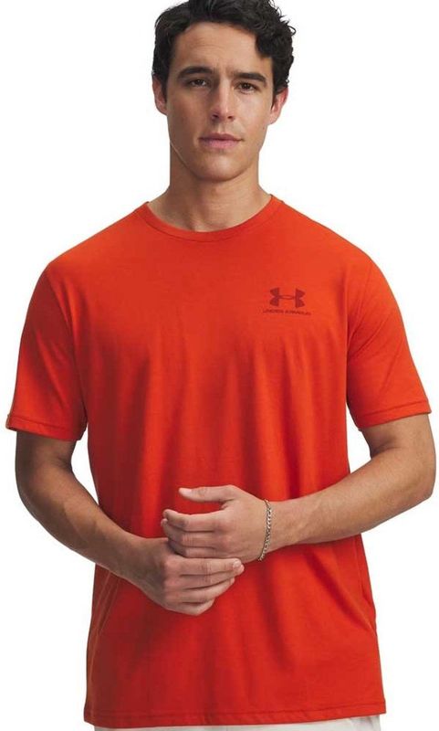Under Armour - Sportstyle Left Chest - T-shirt - Ultra-zachte Katoenmix