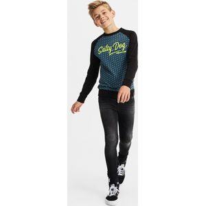 WE Fashion Jongens super skinny fit jeans - Maat 164