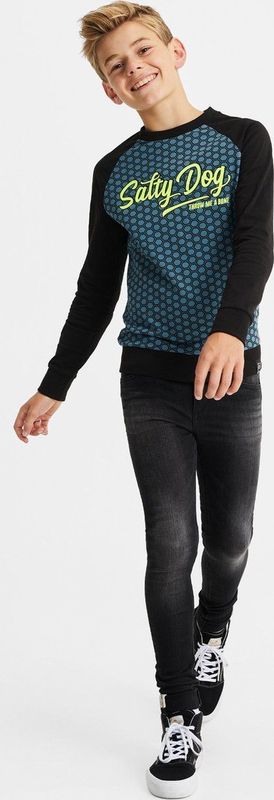 WE Fashion Jongens super skinny fit jeans - Maat 164