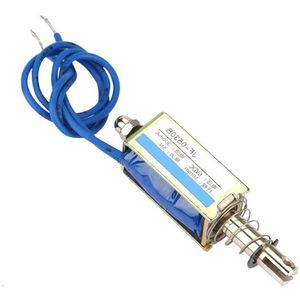6V DC Automatisering Controller voor Elektromagneet 300mA DC Pull Elektromagneet 5N Intrekbaar Bereik 10mm.