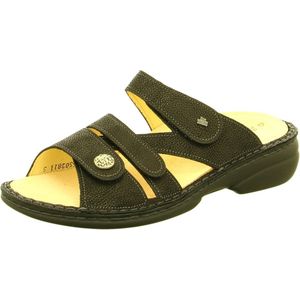 Finn Comfort - Muiltje - Damesslippers - Nubuckleer - Chroomvrij Leer - Rubber Zool