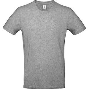 T-shirt Sport Grey - T-shirt ronde hals 190 grams - Sport Grey - Maat XXXL