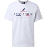 North Sails Lvdst 403545 T-shirt Met Korte Mouwen Wit XS Man