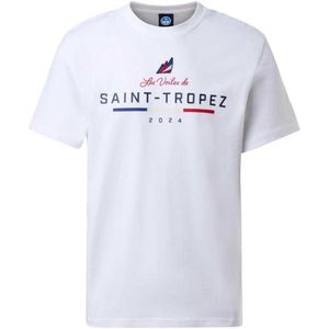 North Sails Lvdst 403545 T-shirt Met Korte Mouwen Wit XS Man