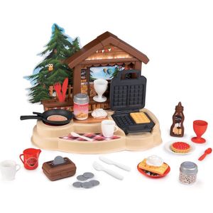 Smoby Winter Chalet met Accessoires, 30dlg.