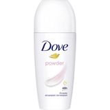 Dove - Deo Roll-On - 50 ml - Alcoholvrij - 48 uur Bescherming
