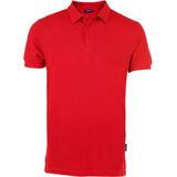HRM - Performance - Polo - Rood - Korte Mouwen